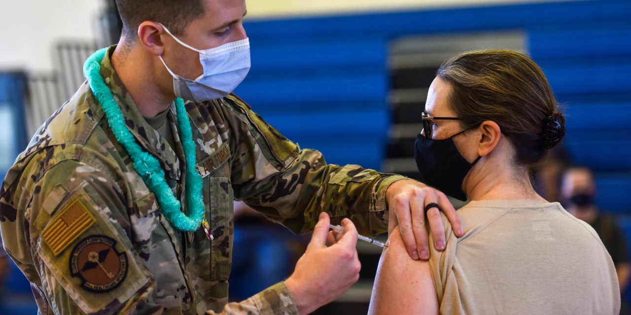 Is this what they did? Movie “Utopia Vaccine Scene”.