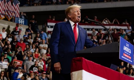 Donald Trump says ‘stupid’ Biden administration could trigger World War Three with Putin over Ukraine, and predicts US would LOSE conflict to Russia