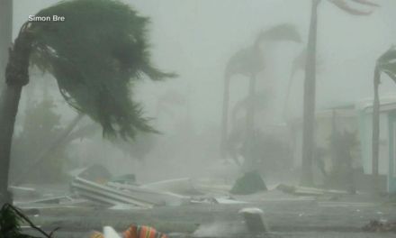 HURRICANE HUNTER SAYS MANY HUNDREDS OR EVEN MORE DEAD!