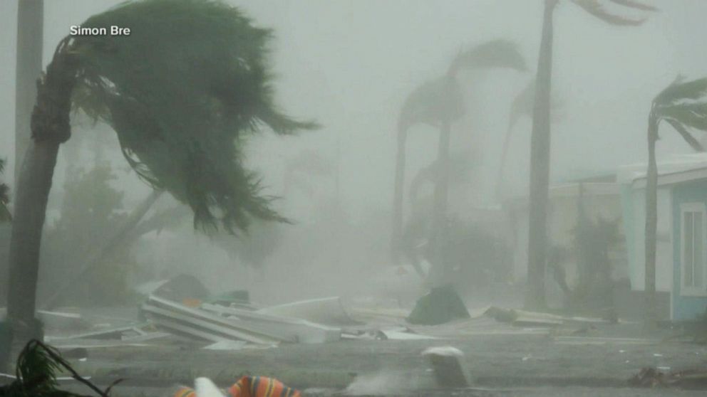 HURRICANE HUNTER SAYS MANY HUNDREDS OR EVEN MORE DEAD!