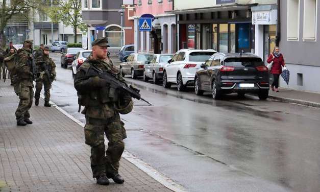 Germany May Have the Army Patrolling Streets Starting in October