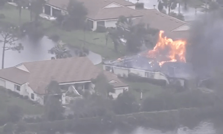 WATCH: Aerial Footage Shows Catastrophic Damage In Florida