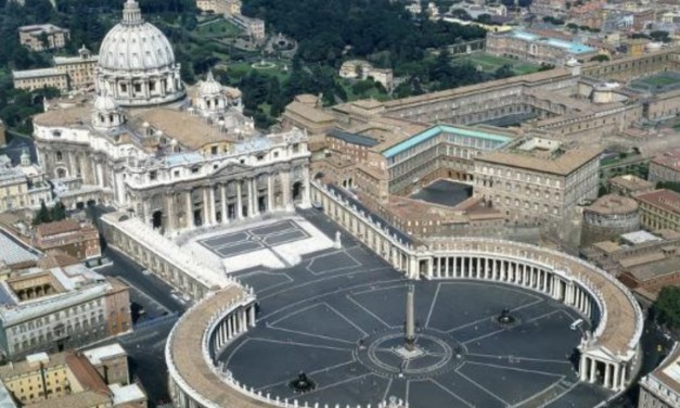 Pope Instructs ALL Vatican Entities to Move all Funds to Vatican Bank Before September 30