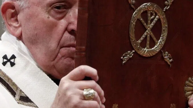 Pope Francis Issues Dire Warning: “Apocalyptic War Is Coming”