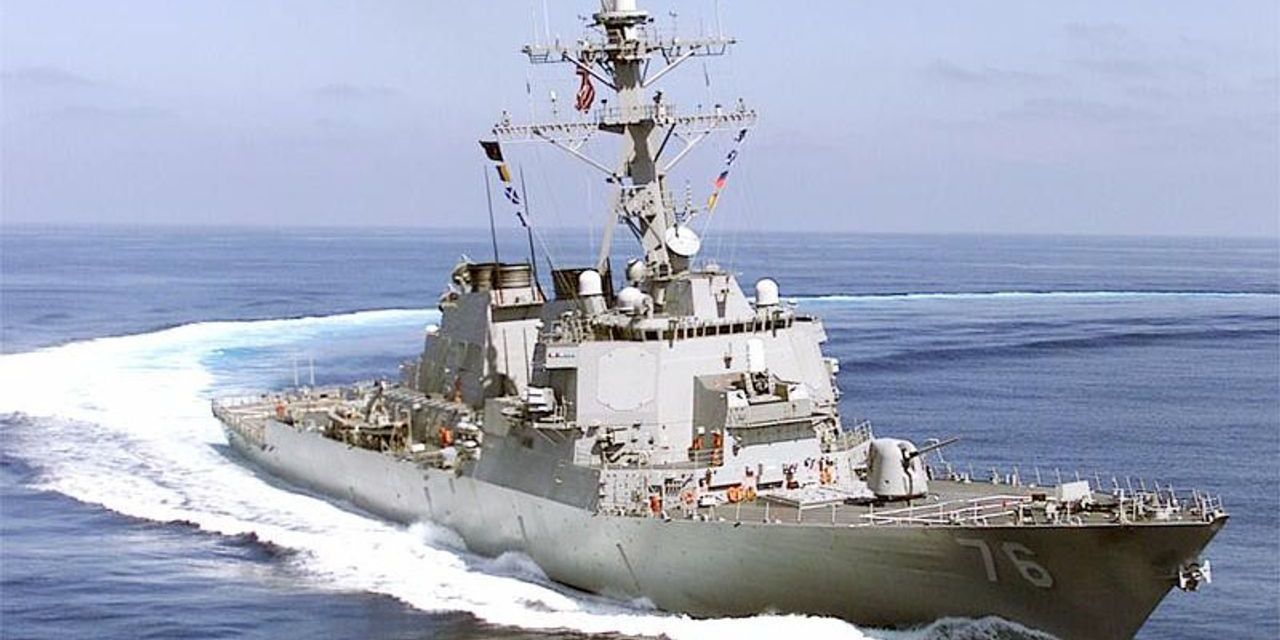 After Biden threatens war with China over Taiwan, US sends warship through Taiwan Strait