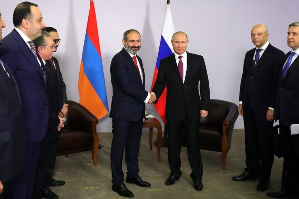 WAR Breaks Out In Armenia ~ INVASION? Update- Russian Military Requested!!