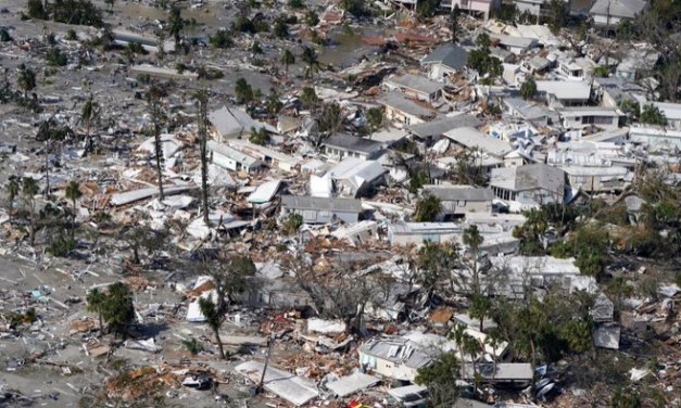 ‘Looks Like Atom Bomb Dropped’: Hurricane Ian Levels Neighborhoods In Southwest Florida