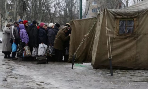 Panic in Europe….Entire Ukraine is now in the Darkness after Russia destroys energy grid