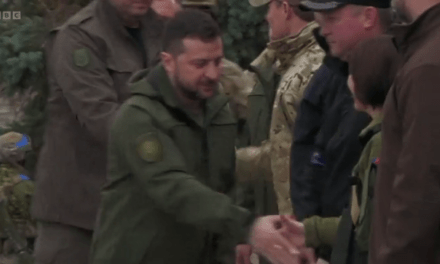 [BBC] Ukraine’s President Zelensky involved in car accident