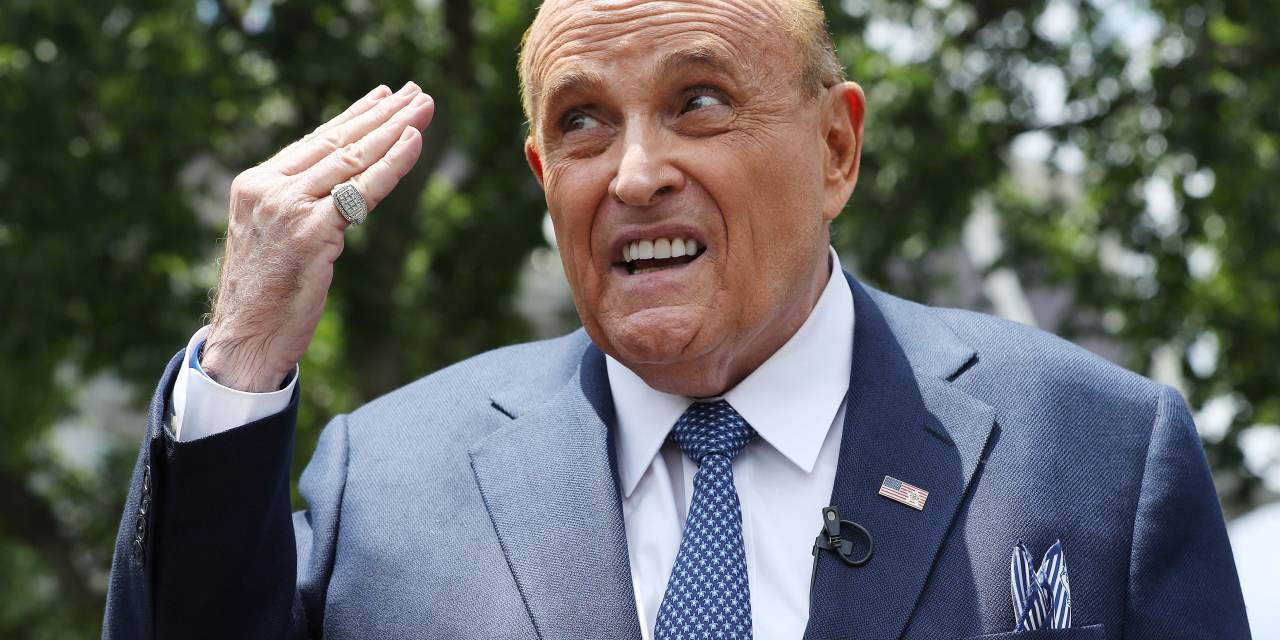 Giuliani says he ‘does not contest’ he made false statements about Georgia election workers