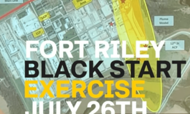 Black Start “Grid Down” Exercise at Fort Riley On July 26th, Rolling Blackout Alert for Pennsylvania