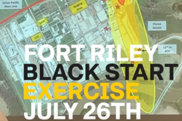 Black Start “Grid Down” Exercise at Fort Riley On July 26th, Rolling Blackout Alert for Pennsylvania