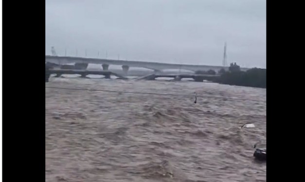 BREAKING NEWS!! THREE GORGES DAM ABOUT TO COLLAPSE!! BEIJING: 19.6 INCHES OF RAIN IN 24 HOURS; CATASTROPHIC FLOODING
