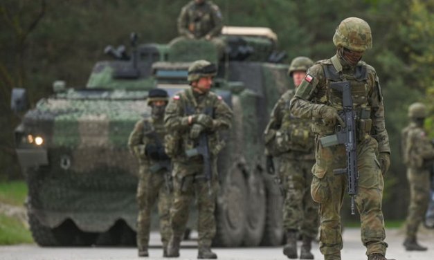 WAR EXPANDING – ⚡️Poland to double the size of its military in response to security threat.