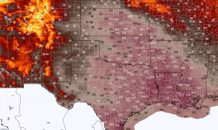 Endless-seeming heat wave to keep broiling the southern U.S. this week