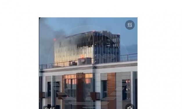 BREAKING NEWS: DRONE ATTACK AGAINST MOSCOW!