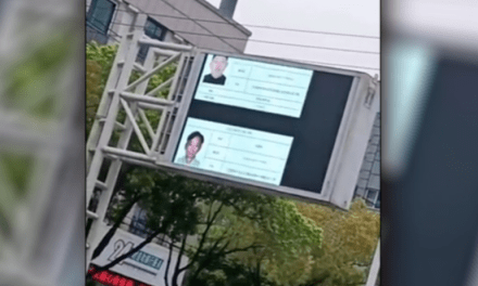 Video: China Shames Citizens On Social Credit System Blacklist by Publicly Displaying Faces, IDs, Addresses On Billboards