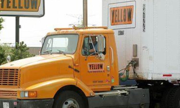 YELLOW FREIGHT COLLAPSES – SHUTS DOWN!