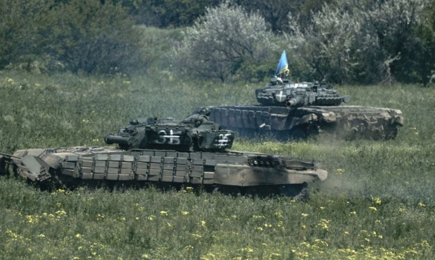 The main thrust of Ukraine’s counteroffensive is now underway in the country’s southeast, two Pentagon officials say – NYT