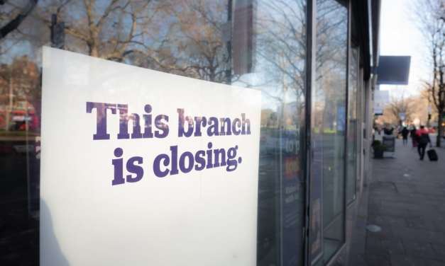 DEVELOPING: Nearly 100 banks are set to close in coming weeks