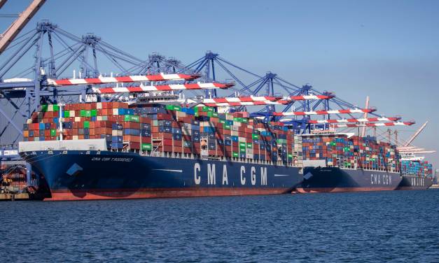 Shipping Prices Will Double From Current Levels As Supply Chain Nightmare Begins