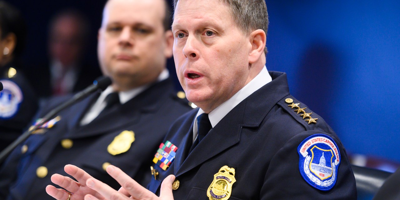 Capital Police Chief blows the lid on the cover up on Tucker Carlson’s show tonight! This is why Fox got rid of Tucker!