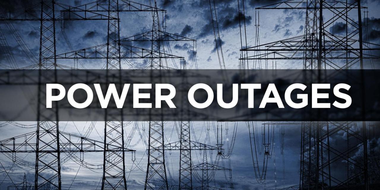 Eastern US Storm Knocks Out Power to Over 1 Million