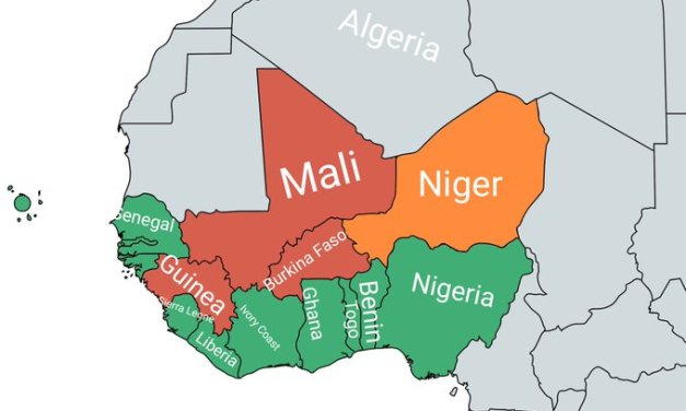 Nuland is prepping Africa for war vis-a-vis the Niger Coup; here’s a quick map of the opposing sides