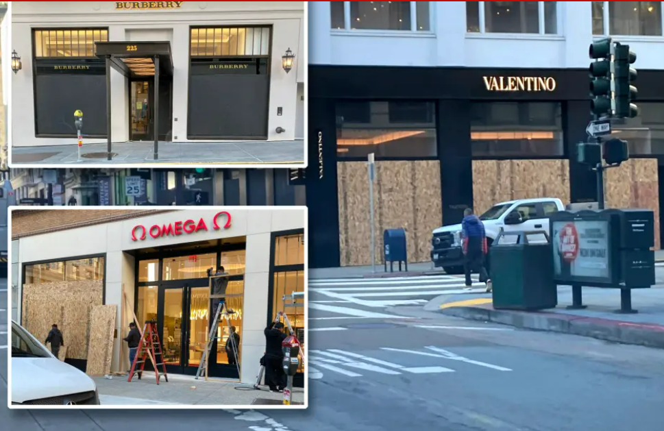 Watch: San Francisco Retailers Are Abandoning The City In Droves