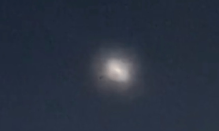 What in the world just happened? Rocket Launch, UFO or space war caught on camera in Texas! [VIDEO]