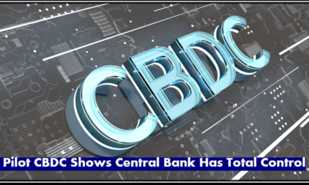 Pilot CBDC Shows Central Bank Has Total Control
