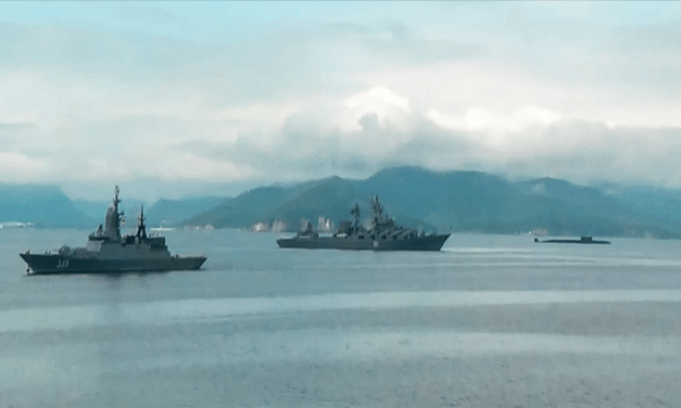 BREAKING: Russia and China send large Naval patrol Near Alaska prompting US to send destroyers
