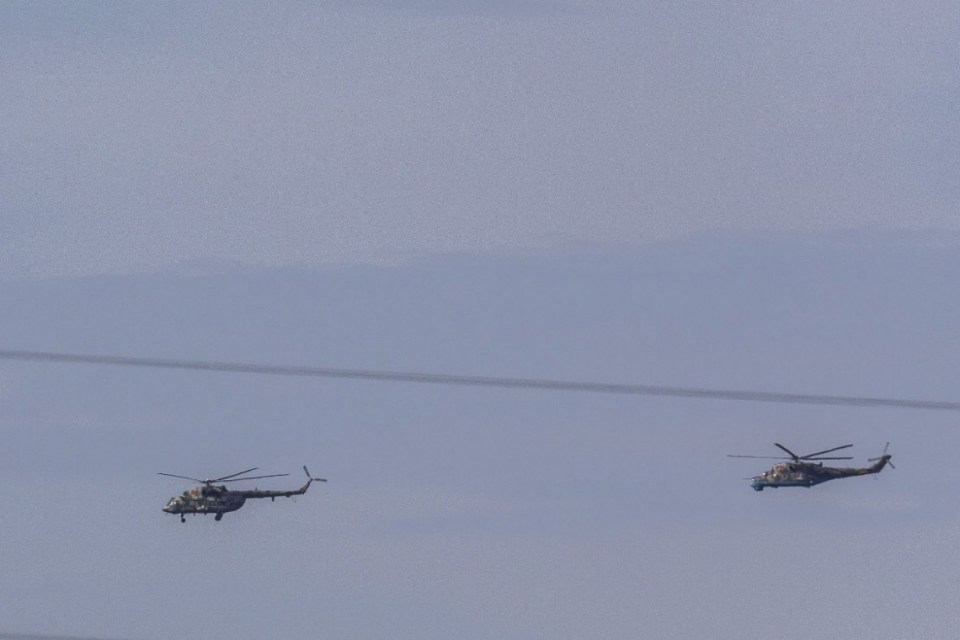 Two Belarus Military Helicopters Enter POLAND Air Space – NATO “Alerts” But MISSED THEM on Radar