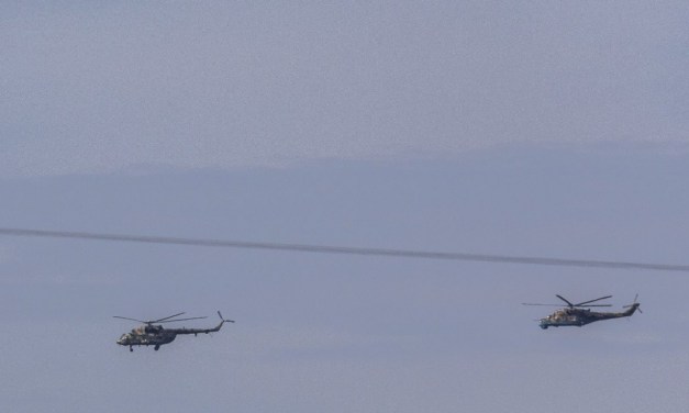 Two Belarus Military Helicopters Enter POLAND Air Space – NATO “Alerts” But MISSED THEM on Radar