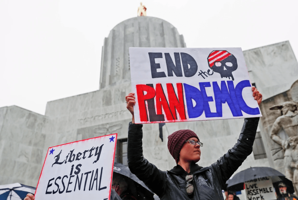 The White House pushes plandemic fear mongering yet again as talks of a new updated CONVID jab to be made available by mid-September