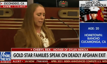 SICK! Gold Star Mom Says Joe Biden Lied to Her About Beau’s Death, Claimed: “We Lost Our Son as Well and Brought  Him Home in a Flag Draped Coffin” (VIDEO)