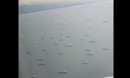 NEW: 200 Ships are Stuck at the Panama Canal, ‘World’s Worst Traffic Jam’