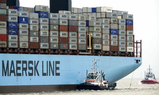 Major Shipper Maersk Warns Of Prolonged And Deeper Downturn In Global Trade