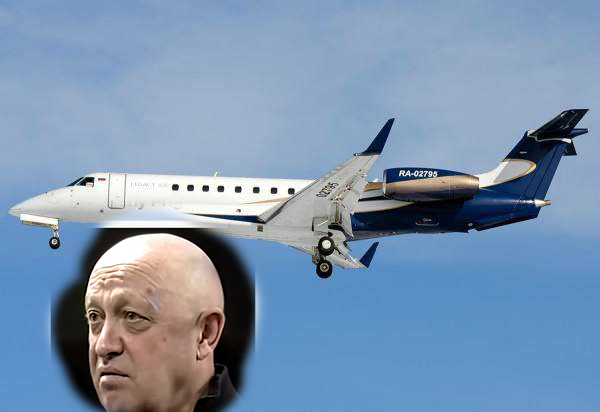 BREAKING: Plane Carrying Wagner Group Leader Yevgeny Prigozhin Crashed, Russians in Uproar!