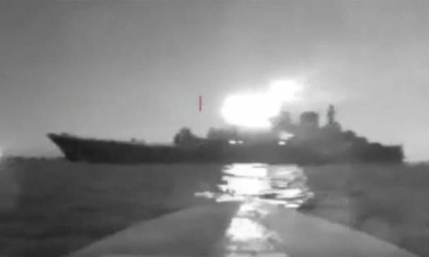 Russian Navy Ship Heavily Damaged In Ukrainian Sea Drone Attack