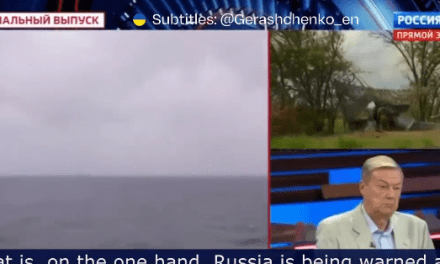NEW: Russian State TV Threatens Nuclear Strike on US