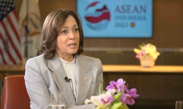 Kamala Harris Says She ‘May Have To Take Over’ as President and is Ready To Do So