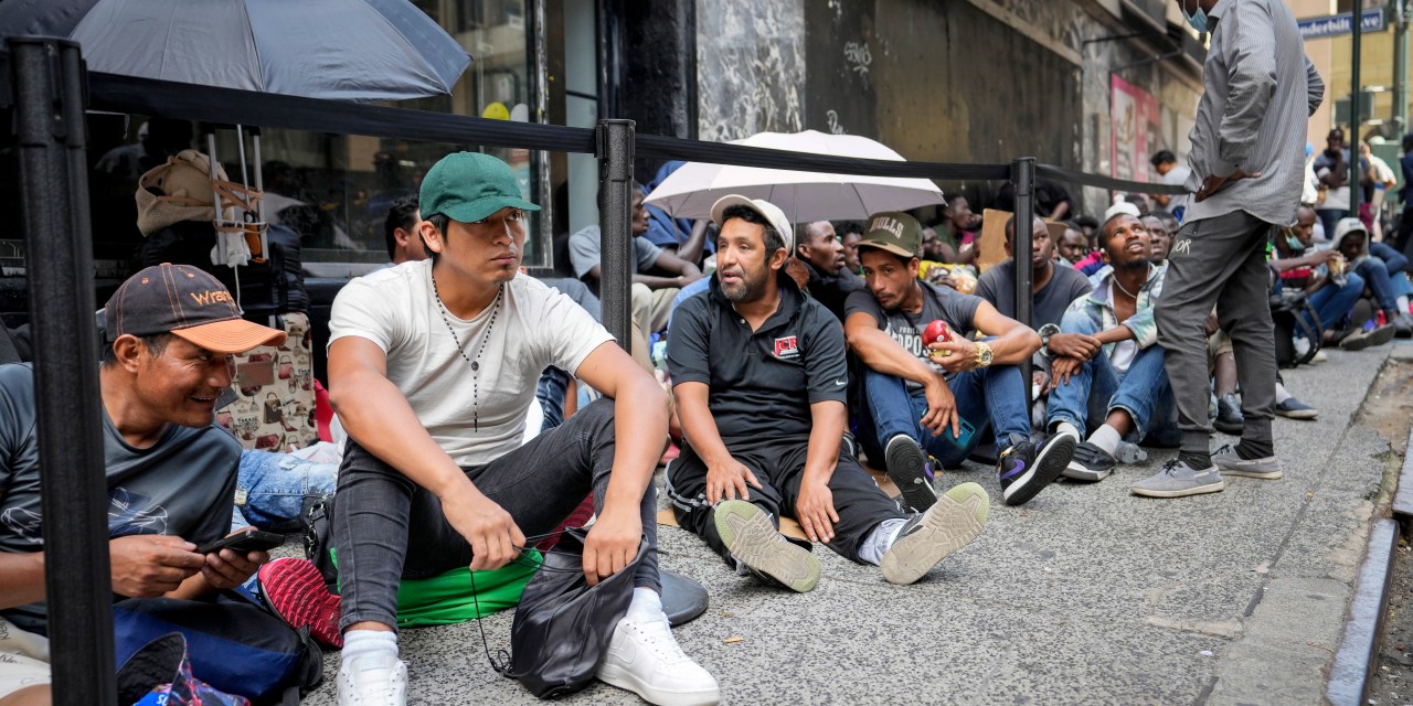 Mayor Eric Adams says asylum seeker crisis ‘will destroy New York City’