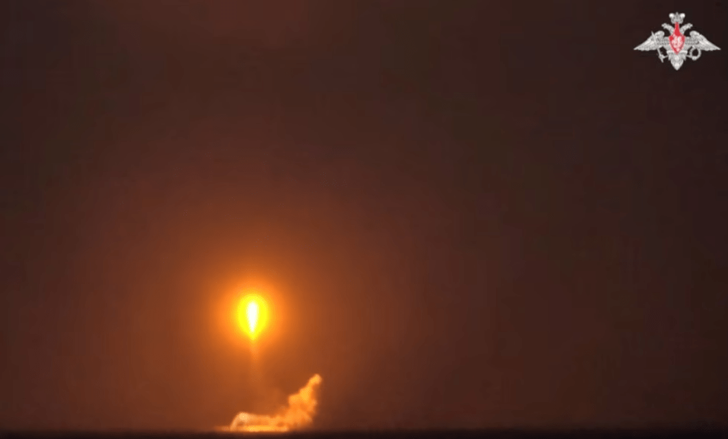 BREAKING: Russia Rehearses Delivering a Massive Retaliatory Nuclear Strike