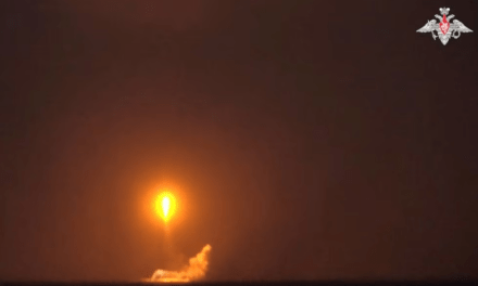 BREAKING: Russia Rehearses Delivering a Massive Retaliatory Nuclear Strike