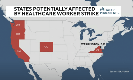 Thousands of Healthcare Workers Go On Strike in Multiple States