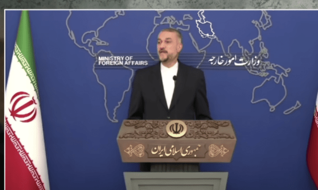 Iran’s Top Foreign Minister Warns the US It Will Pay a Price For Supporting “Genocide in Palestine,”