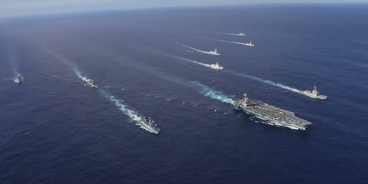 WW3 ALERT: 50 U.S. Military Transport Planes in 24 Hours On There Way To Middle East