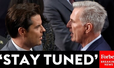 Rep. Matt Gaetz triggers vote to oust Kevin McCarthy from speaker’s office