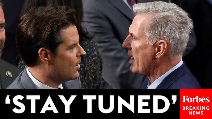 Rep. Matt Gaetz triggers vote to oust Kevin McCarthy from speaker’s office